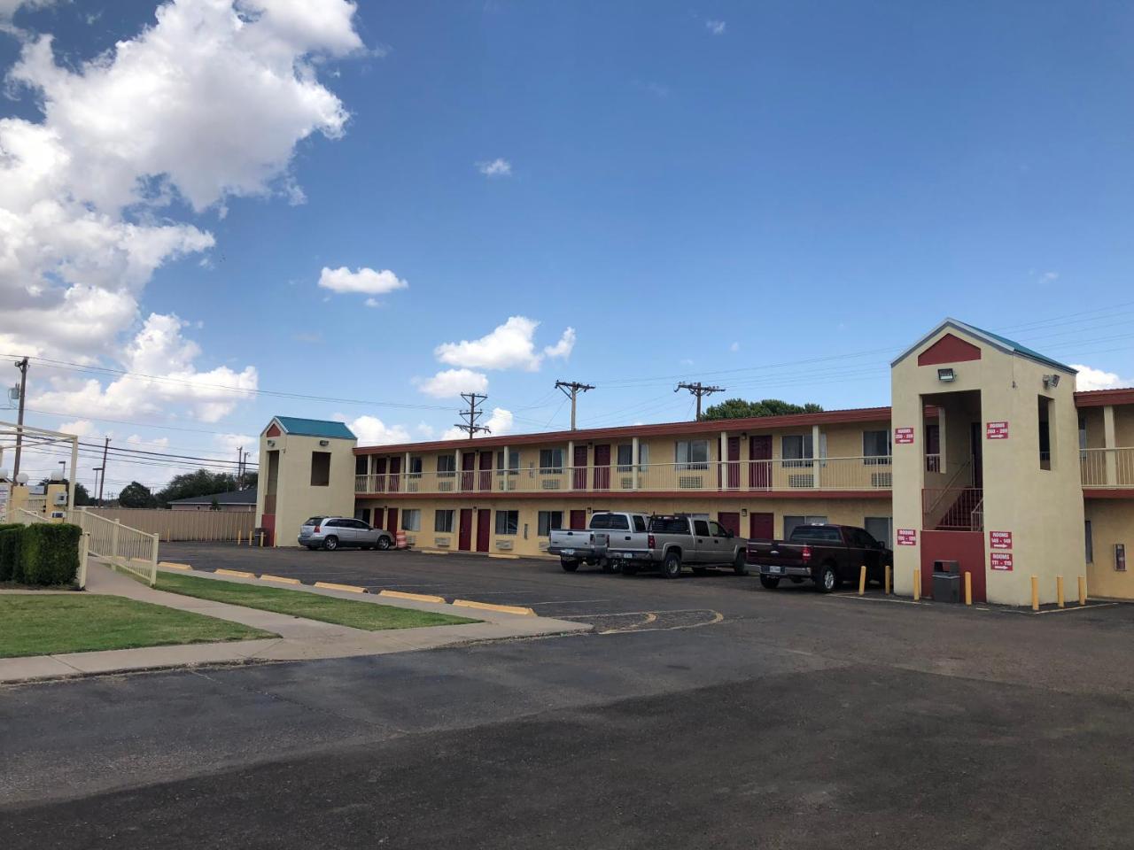 Lone Star Inn Лаббок Экстерьер фото